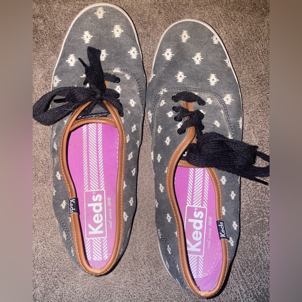 Patterned Keds - Picture 2 of 10